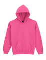 Kinder Hoodie Gildan Softstyle SF500B Pink Lemonade